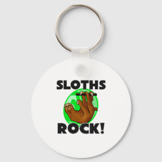 Sloths Sten Nyckelring