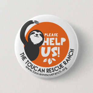Slothserviceemblem Knapp