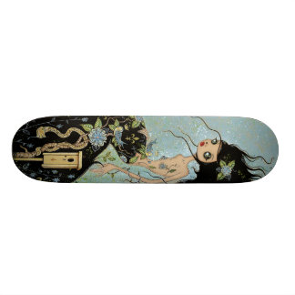 SlothSkateboard Skateboard Bräda 20 Cm