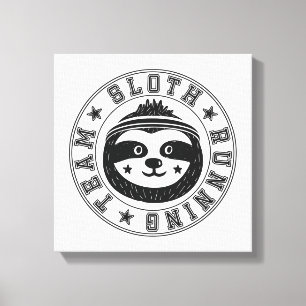 Slothspringlag Canvastryck