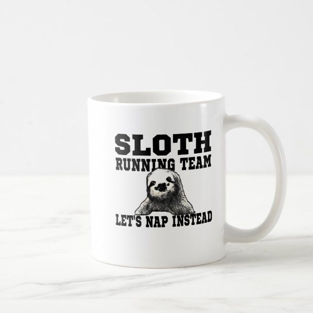 Slothspringlag Kaffemugg (Höger)