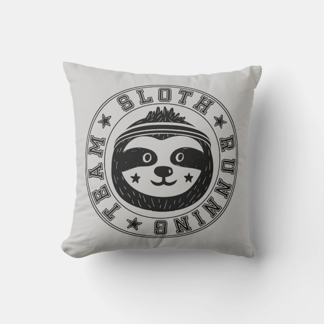 Slothspringlag Kudde (Framsida)