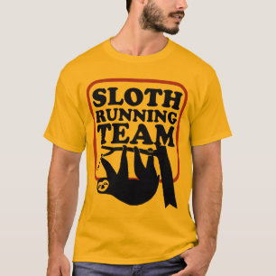 Slothspringlag Tee Shirt