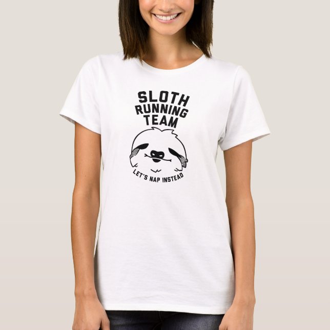 Slothspringlag Tee Shirt (Framsida)