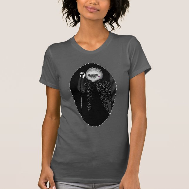 slothstent-skjorta t-shirt (Framsida)