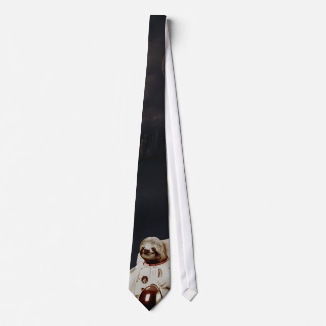 Slothstronaut Tie Slips (Framsida)