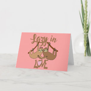 Slothsvalentin förhållandet för dag kopplar ihop kort