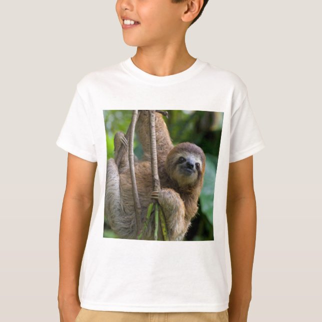 Slotht-skjorta för ditt barn tee (Framsida)