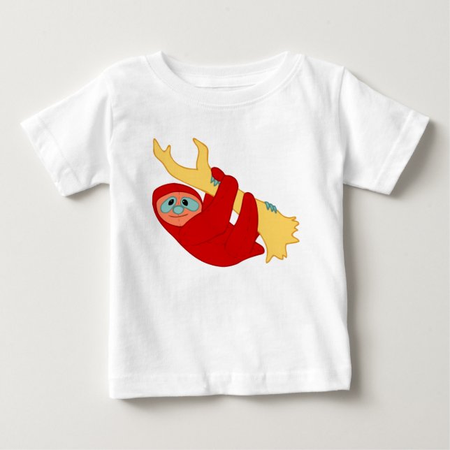 Slothy Friend T Shirt (Framsida)