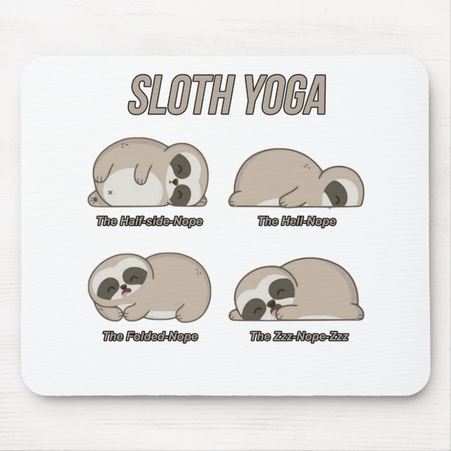 SlothYoga Musmatta (Framsidan)