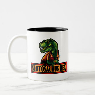 Slotosaurus Rex-kaffe Mugg