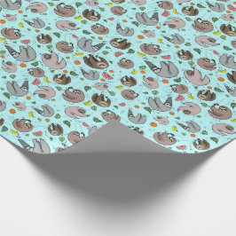 Slots i Blue Presentpapper