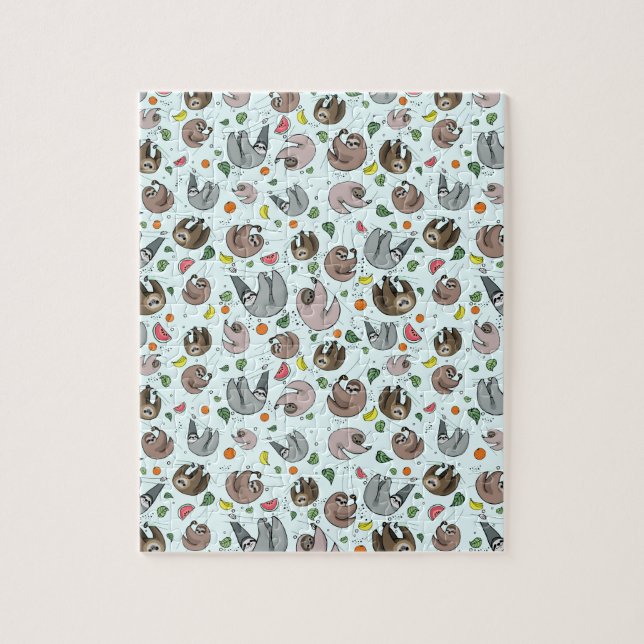 Slots i Blue Pussel (Vertikal)