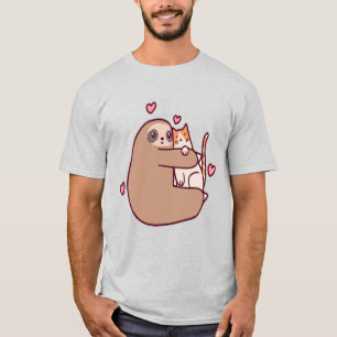 Slots och katter är bästa vänner t shirt