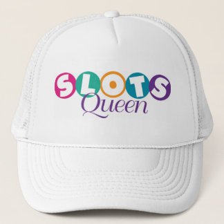 Slots Queen Cap Truckerkeps