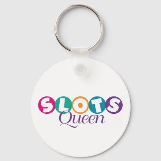 Slots Queen Keychain Nyckelring