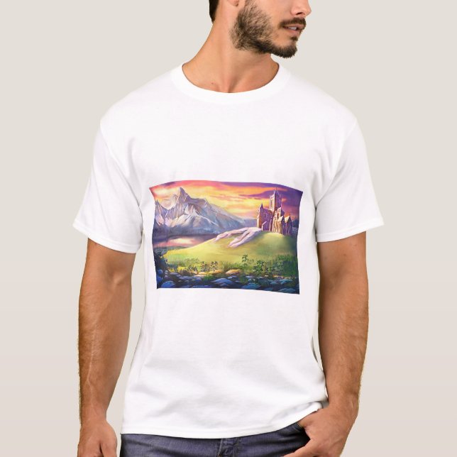 slott6 t shirt (Framsida)