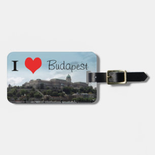 Slott av Buda - I-hjärta Budapest Bagagebricka