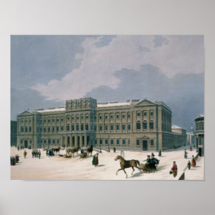 Slott av den storslagna hertigen av Leuchtenberg Poster