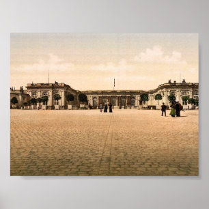 Slott av den storslagna Trianon, Versailles, Poster
