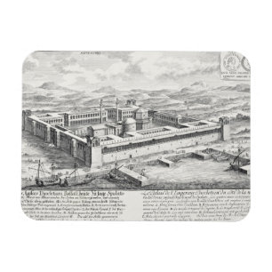 Slott av Diocletian (245-313), splittring, Magnet
