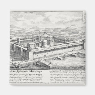 Slott av Diocletian (245-313), splittring, Magnet