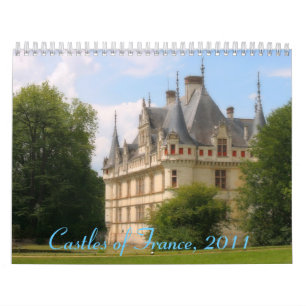 Slott av frankriken, 2011 kalender