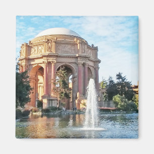 Slott av konster - San Francisco Magnet