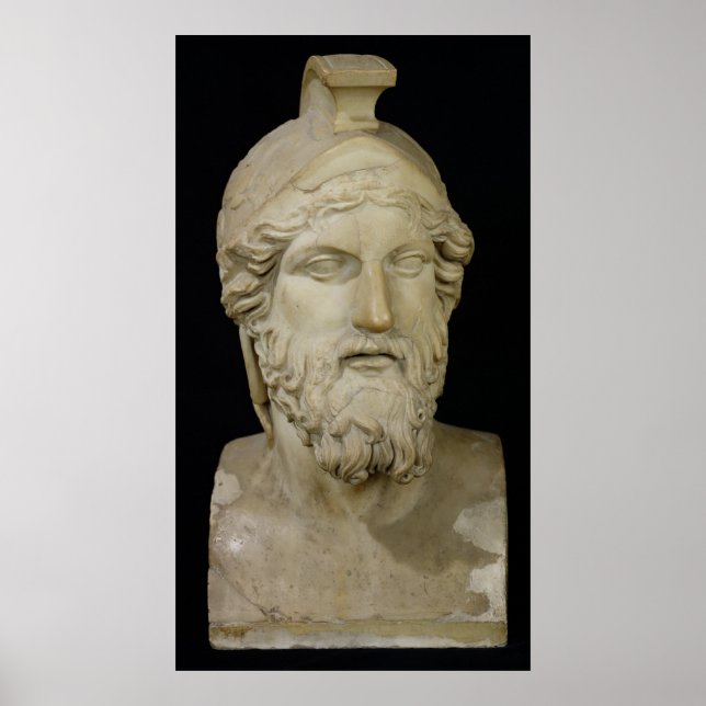 Slott av Miltiades 480-336 BC Poster (Framsidan)