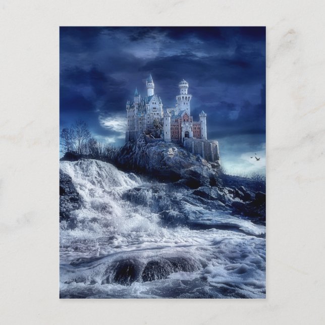 Slott av min drömmar vykort (Framsida)