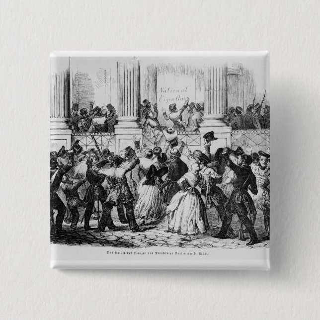 Slott av princesna av Prussia i Berlin Knapp (Framsida)