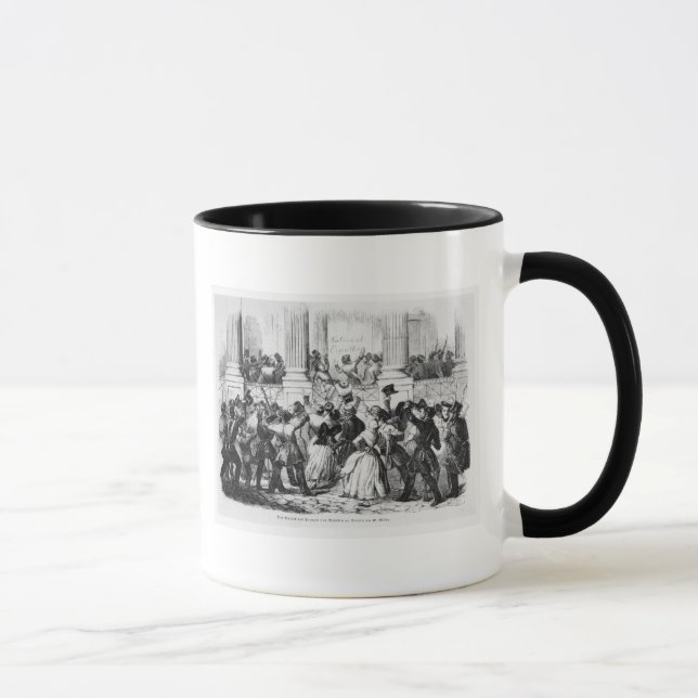 Slott av princesna av Prussia i Berlin Mugg (Höger)