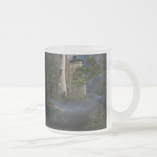 Slott av sinnessjukt - mugg (Höger)