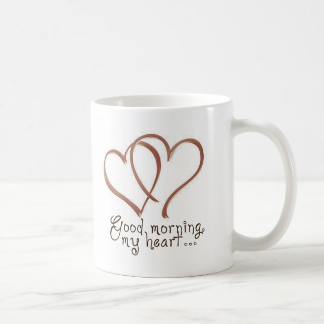 Slott - bra morgon, min hjärta [med kaffemugg (Höger)