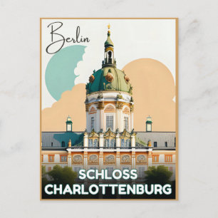 Slott Charlottenburg - Charlottenburg slott Vykort