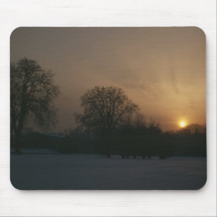 Slott Charlottenhof, solnedgång Musmatta