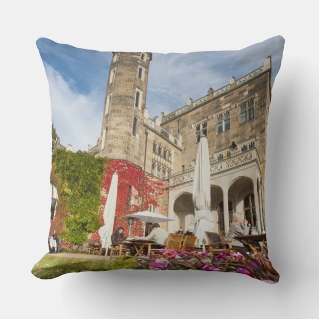 Slott Eckberg Castle, Tyskland Kudde (Framsida)