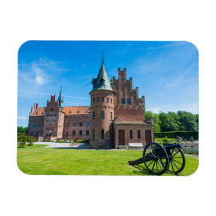 Slott Egeskov Scenisk Magnet