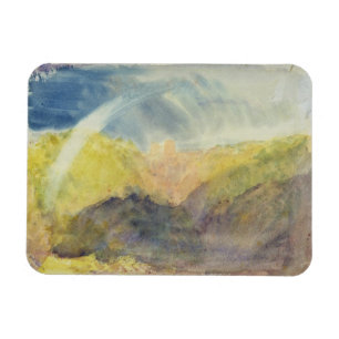 Slott för Joseph Mallord William turner Crichto Magnet