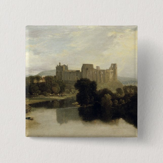 Slott för Joseph Mallord William turner | Knapp (Framsida)