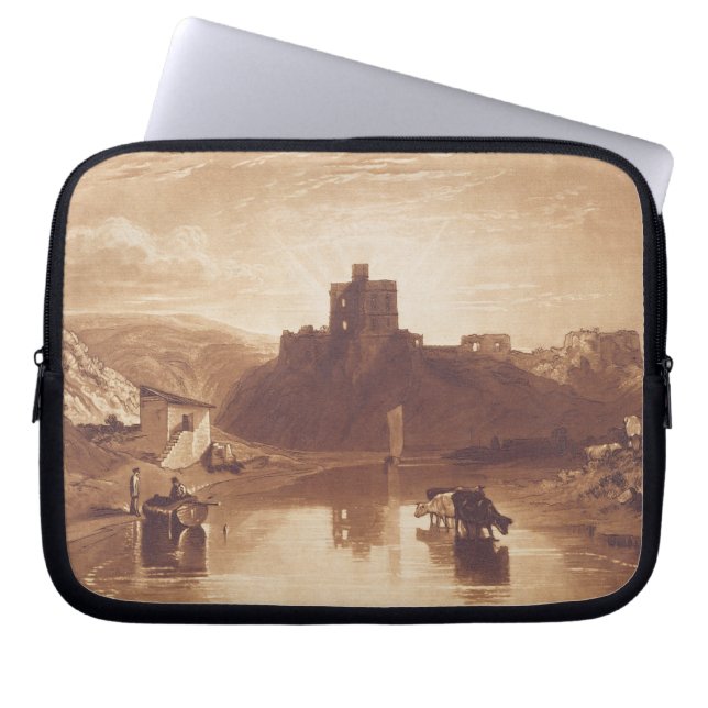 Slott för Joseph Mallord William turner som | Laptop Fodral (Framsidan)