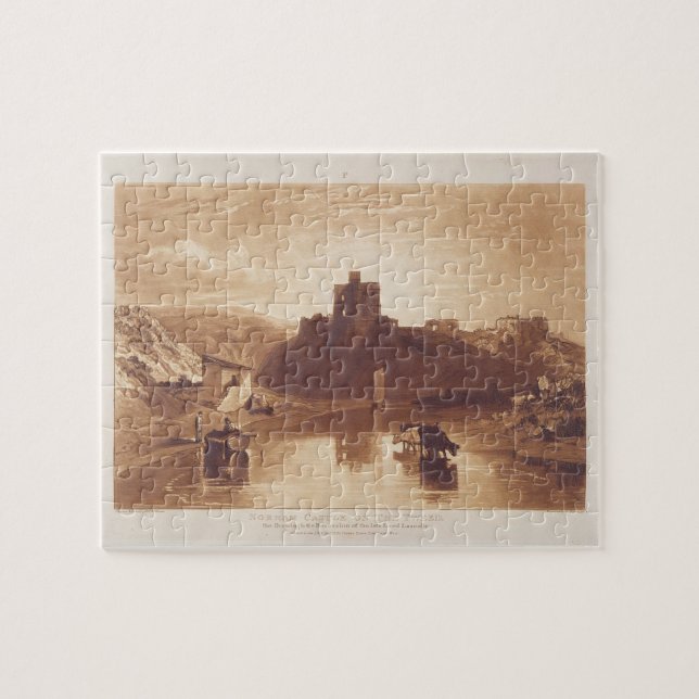 Slott för Joseph Mallord William turner som | Pussel (Horisontell)