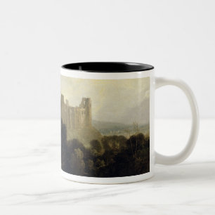 Slott för Joseph Mallord William turner Två-Tonad Mugg