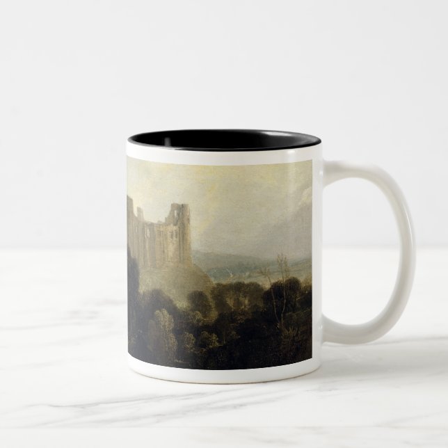 Slott för Joseph Mallord William turner | Två-Tonad Mugg (Höger)