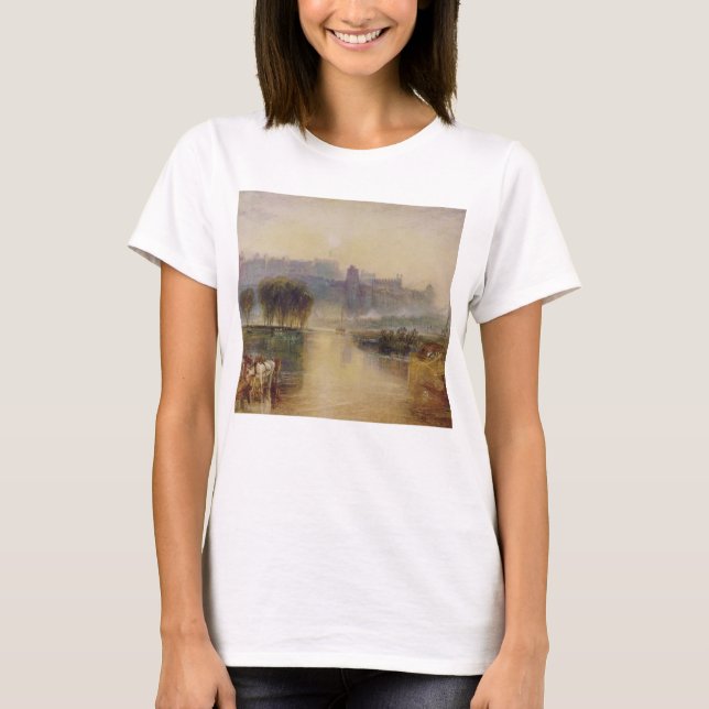 Slott för Joseph Mallord William turner | Windsor Tee Shirt (Framsida)