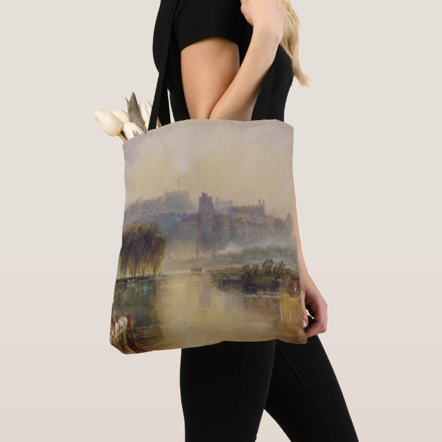 Slott för Joseph Mallord William turner | Windsor Tygkasse (Närbild)