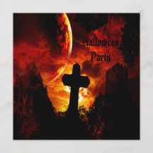 Slott & halloween fest för vampyrdöskallar (på