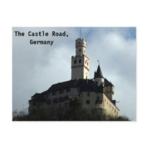 Slott i den Rhine dalen