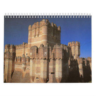 Slott i Europa och Japan Kalender