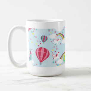 Slott i himmlen kaffemugg